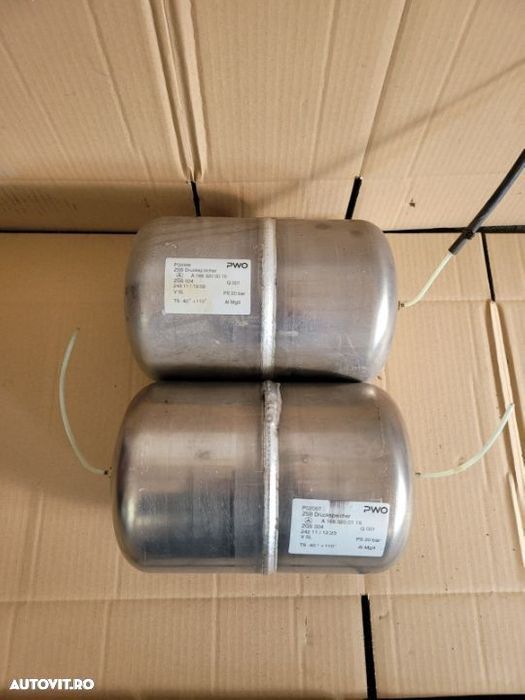 Rezervor Aer Suspensie Pneumatica Mercedes ML GLE W166 X166 An 2011-2018 Cod A1663200015 A1663200115 - 2