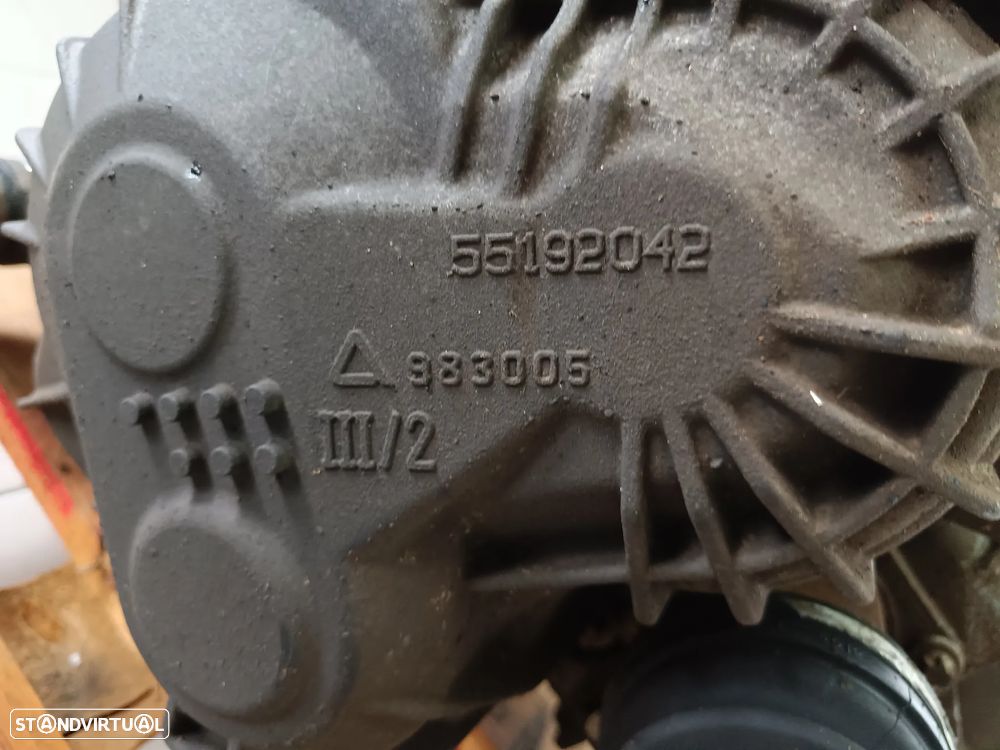 opel corsa D caixa 6 velocidades 1.3CDTI 90cv     FGP 55192042 caixa 6 velocidades 1.3CDTI 90cv opel corsa D     M20 M32 FGP 55192042 - 5