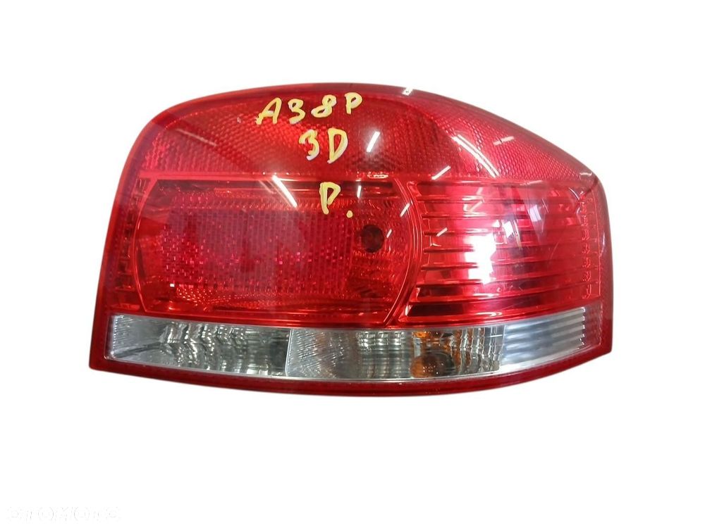 LAMPA PRAWA TYLNA TYŁ AUDI A3 8P 3D LAMPA PRAWA TYLNA TYŁ A3 8P 3D - 1