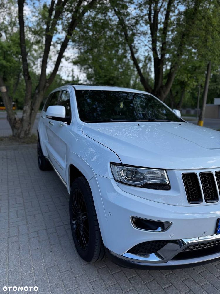 Jeep Grand Cherokee 3.0 CRD Overland Summit EU6 - 3