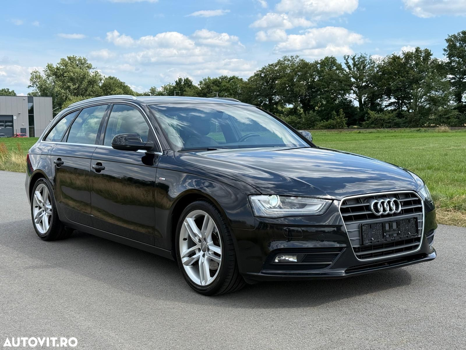 Audi A4 Avant 2.0 TDI DPF multitronic S line Sportpaket - 3