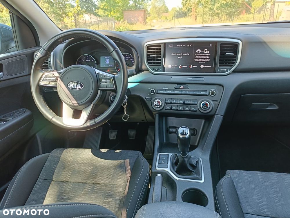 Kia Sportage 1.6 CRDI Black Edition Plus 2WD - 7