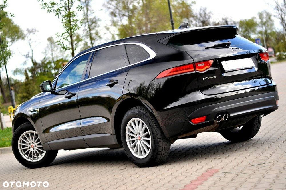 Jaguar F-Pace 20d Portfolio - 2
