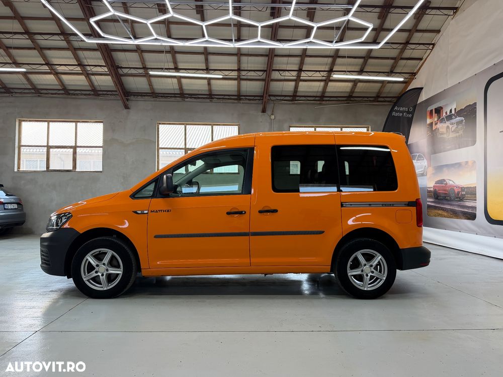 Volkswagen Caddy 2.0 (5-Si.) Conceptline - 6