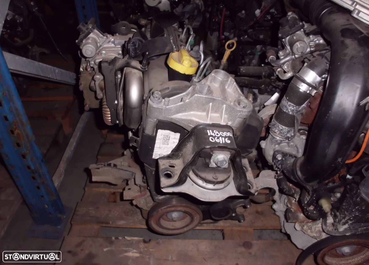 Motor 1.5 DCI K9K792 - 2