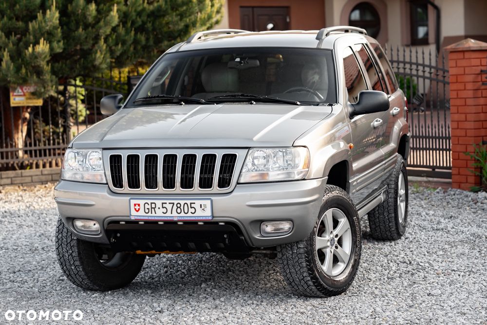 Jeep Grand Cherokee 4.7 Overland - 4