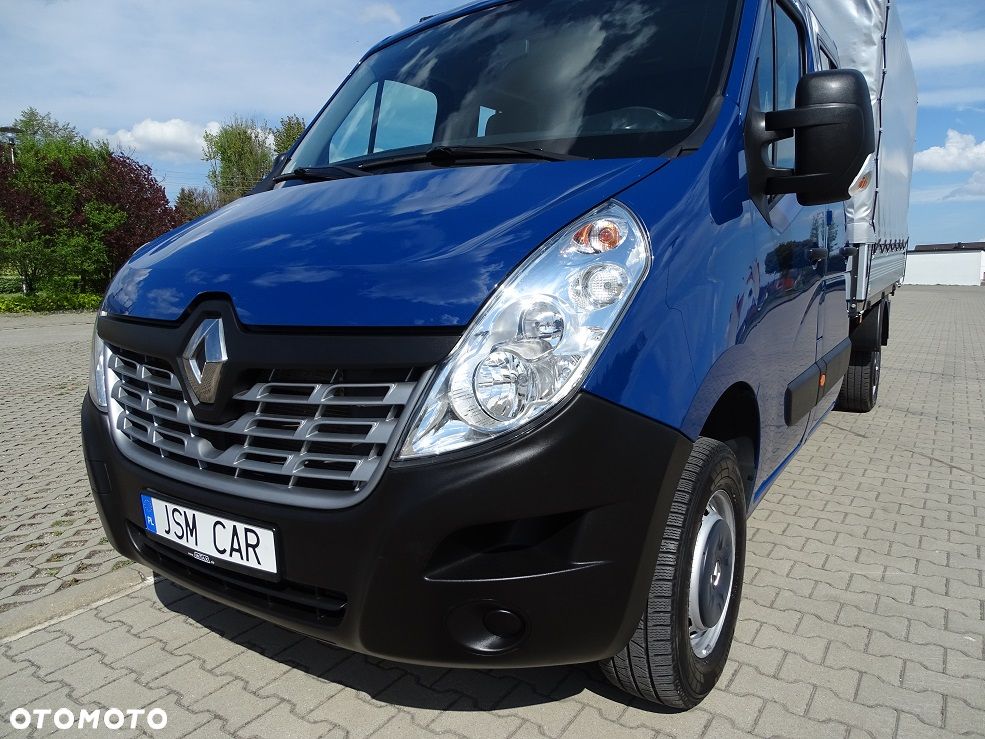 Renault Master 2.3 130 4x4 Brygadówka DOKA 7 Osób Skrzynia 3.18 m. UNIKAT! JEDYNY TAKI !! 51 Tyś km.!! - 8