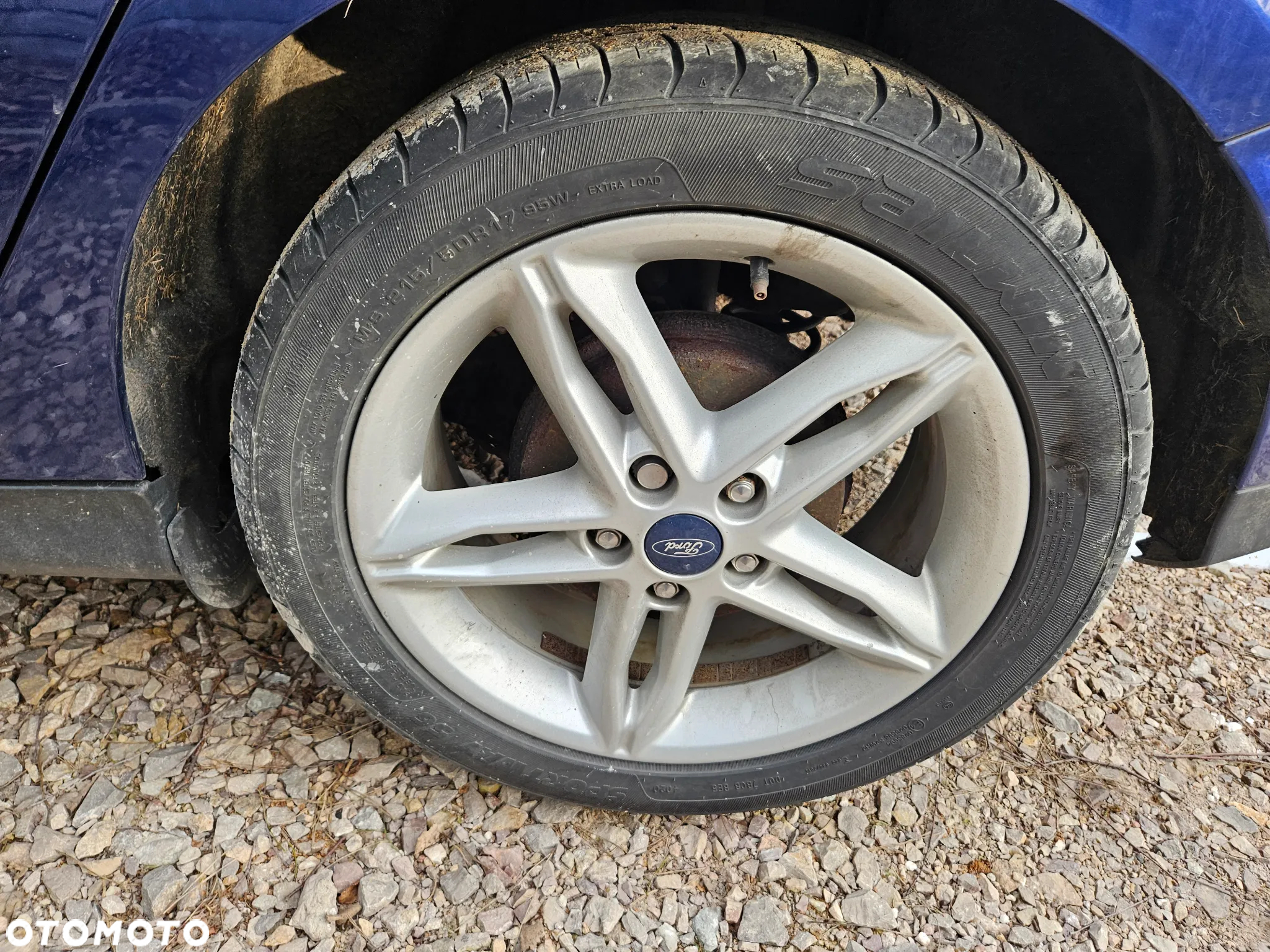 FELGI 17 CALI  FORD MONDEO MK4 MK5 KUGA MK1 MK2 FOCUS MK3  LIFT 5X108 ET50 RADOM - 5