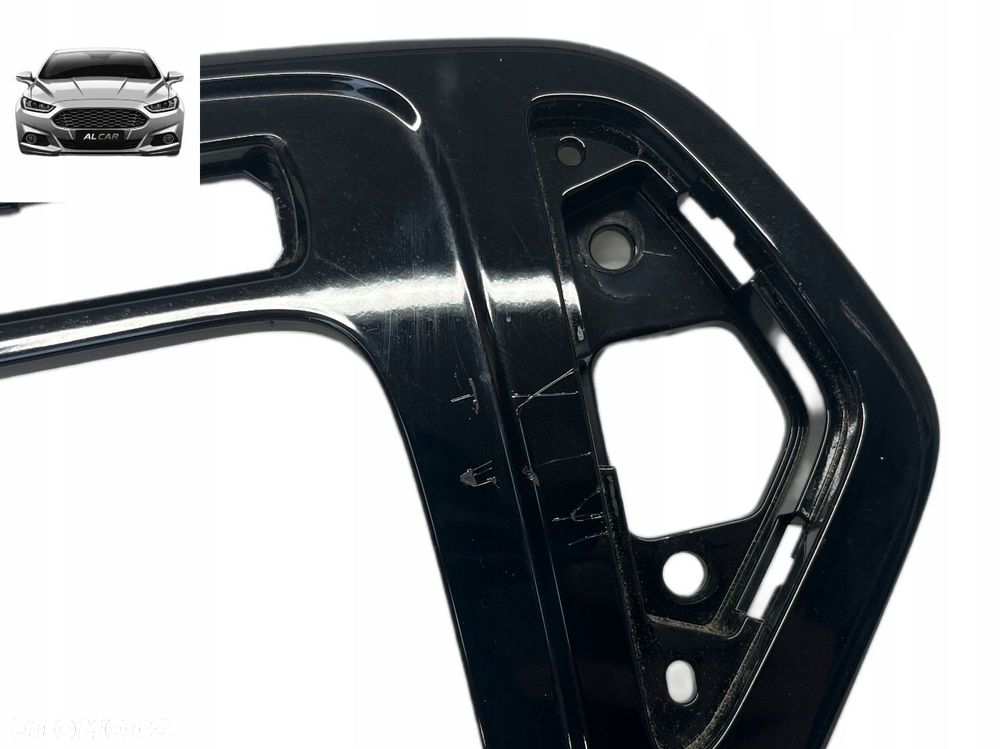 RAMKA NAWIGACJI FORD MONDEO MK4 PIANO BLACK 7S71-18522 PRZED LIFT - 2