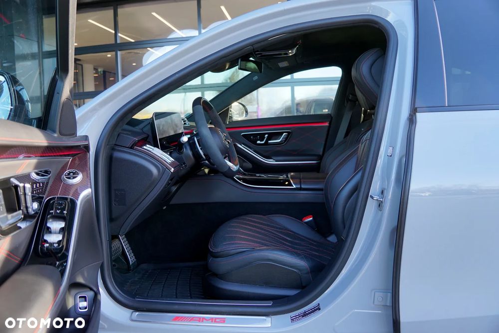 Mercedes-Benz Klasa S AMG 63 E Performance PHEV L 4-Matic Edition 1 9G-TRONIC - 13