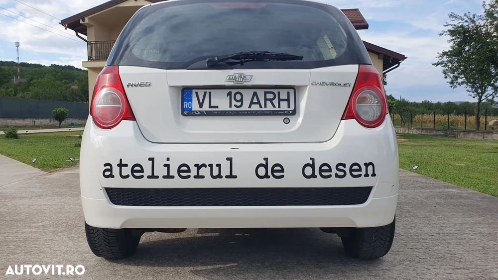 Chevrolet Aveo 1.4 BASE 58 - 4