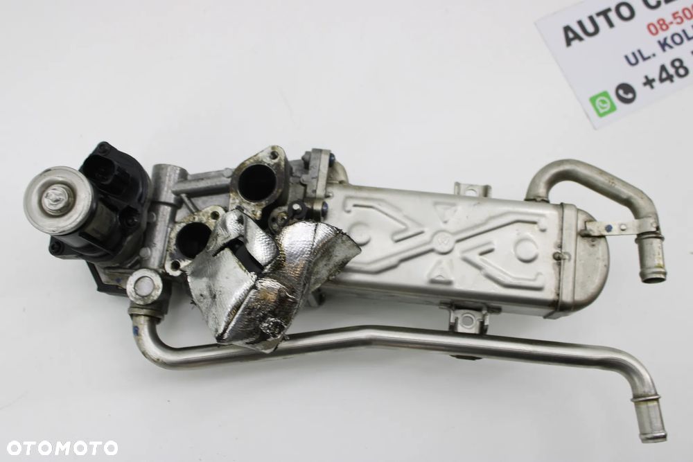 VW Polo 1.6 TDI Silnik CAY Egr Przewody Chłodnica - 5