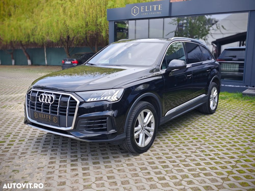 Audi Q7 3.0 50 TDI quattro Tiptronic MHEV S Line - 1