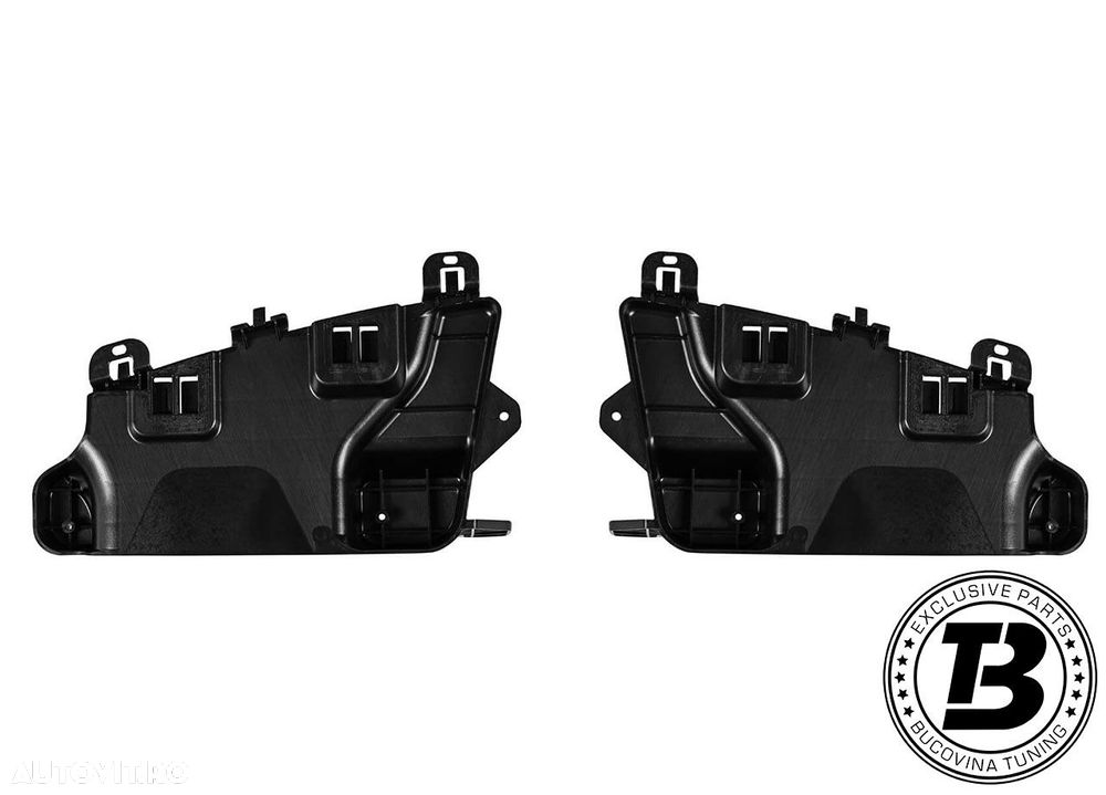 Difuzor Bara Spate cu Ornamente compatibil cu Mercedes C Class W206 C63 Design - 15