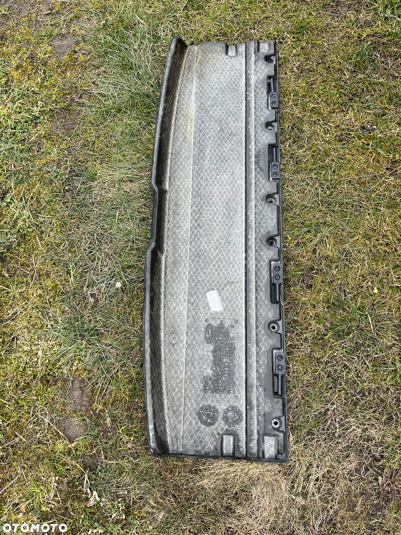 Ford C-max Mk2 Grand Półka Bagażnika - 2