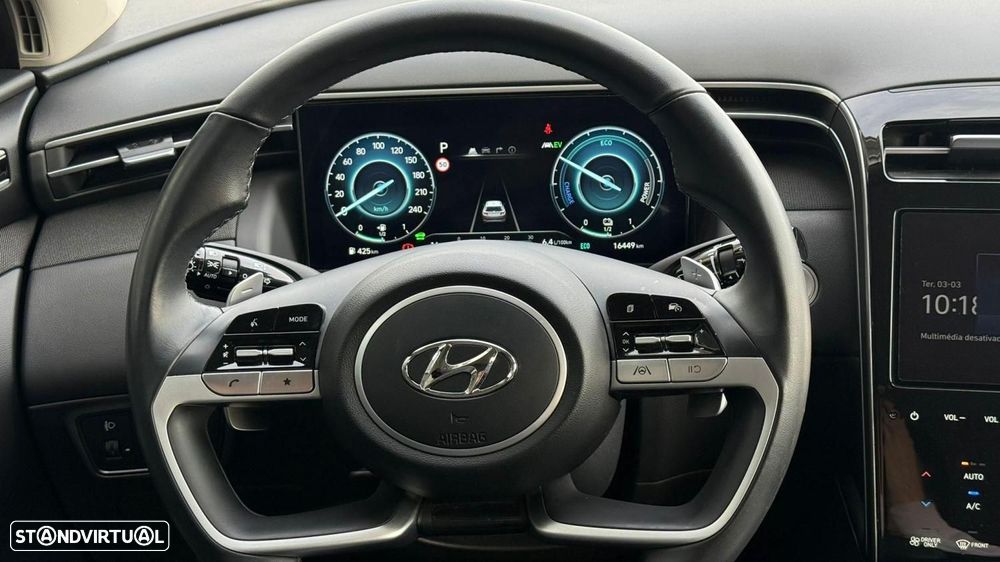 Hyundai Tucson 1.6 T-GDI HEV Premium - 10