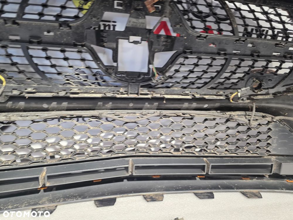 MERCEDES CLA W118 AMG 19- ZDERZAK PRZEDNI PRZÓD NA 6xPDC + ATRAPA + KRATKI + ŚLIZGI + WZMOCNIENIE + INSTALACJA ELEKTRYCZNA + BOCZNE ŚLIZGI WEWNĘTRZNE NR A118853901 + A1778859100 + A1185409413 NR AUKCJI NZ2244 - 24