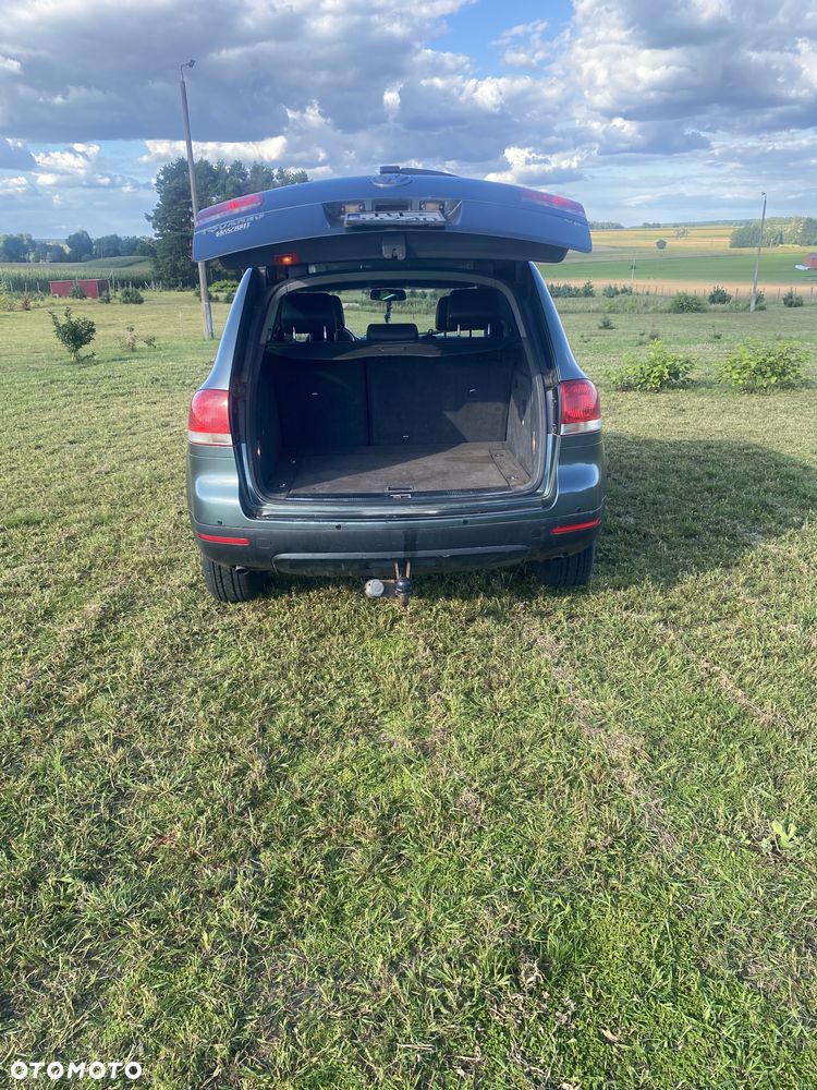 Volkswagen Touareg 3.2 V6 Tiptr - 11