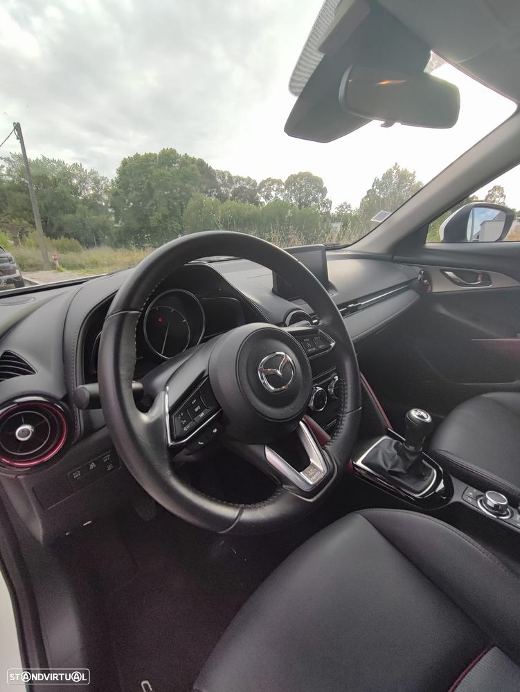 Mazda CX-3 1.5 Sky.Excellence Navi - 12