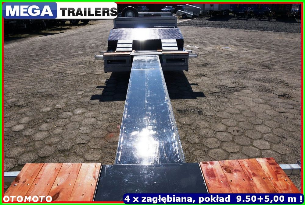 Inny Niskopodłogowa ZAGŁEBIENIA NA KOŁA, wysuw 5,0 m !!! - 37