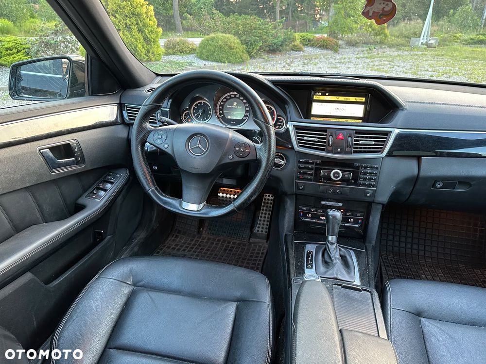 Mercedes-Benz Klasa E 250 CDI DPF BlueEFFICIENCY Automatik Avantgarde - 7