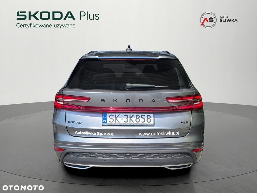 Skoda Kodiaq 2.0 TSI 4x4 Sportline DSG - 4