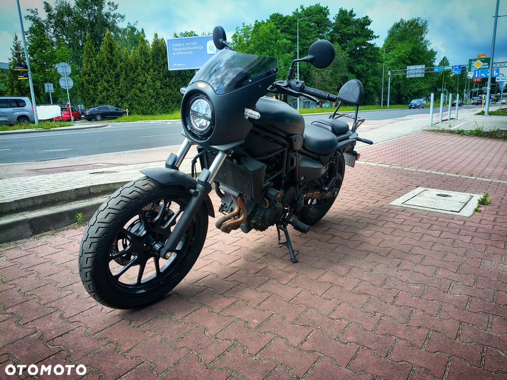 Kawasaki Eliminator 500 - 4