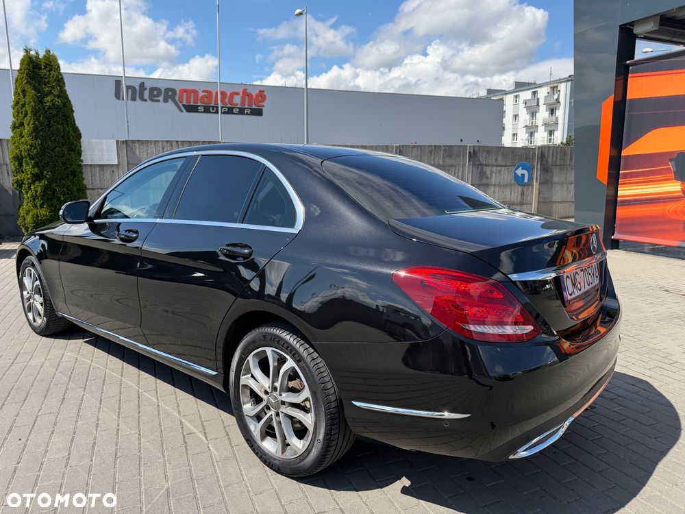 Mercedes-Benz Klasa C 180 7G-TRONIC Avantgarde Edition - 7