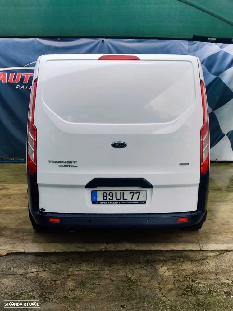 Ford Transit Custom 250L1 2.0 TDCi H1-Tecto Baixo Ambiente - 5