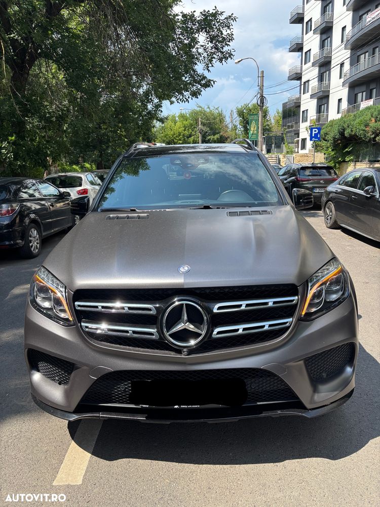 Mercedes-Benz GLS 400 4MATIC Aut - 1