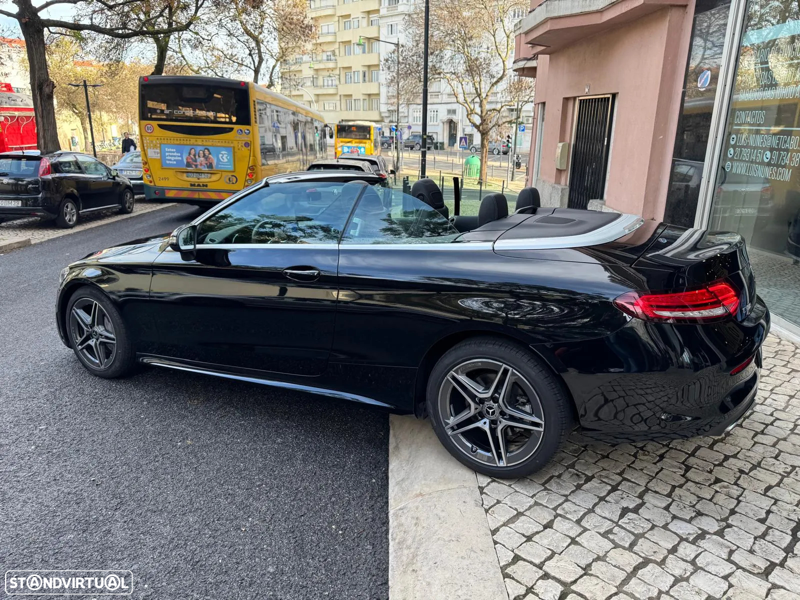 Mercedes-Benz C 180 Coupe 7G-TRONIC AMG Line - 17