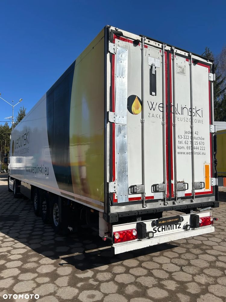 Schmitz Cargobull CARRIER VECTOR 1850 / GRUBA ŚCIANA 7 CM / 2.75 M WYSOKOŚĆ W ŚRODKU / KOSZ PALETOWY / 4 ZAMKI / DIESEL + ELEKTRYK / DRUKARKA / 2010 ROK !! - 23