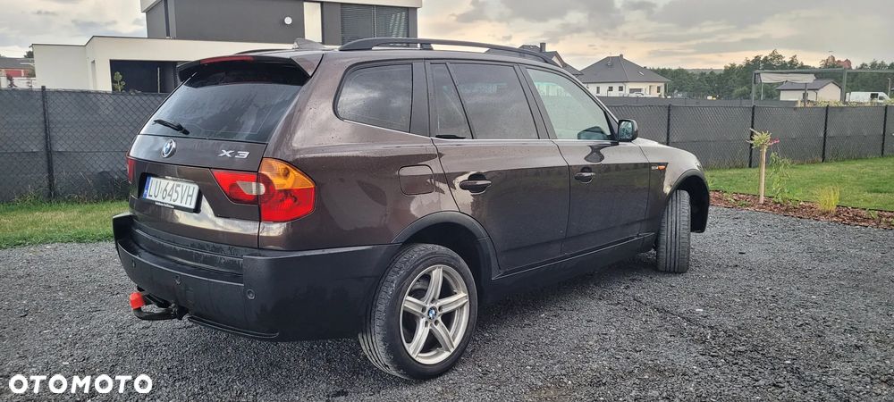 BMW X3 3.0d - 2