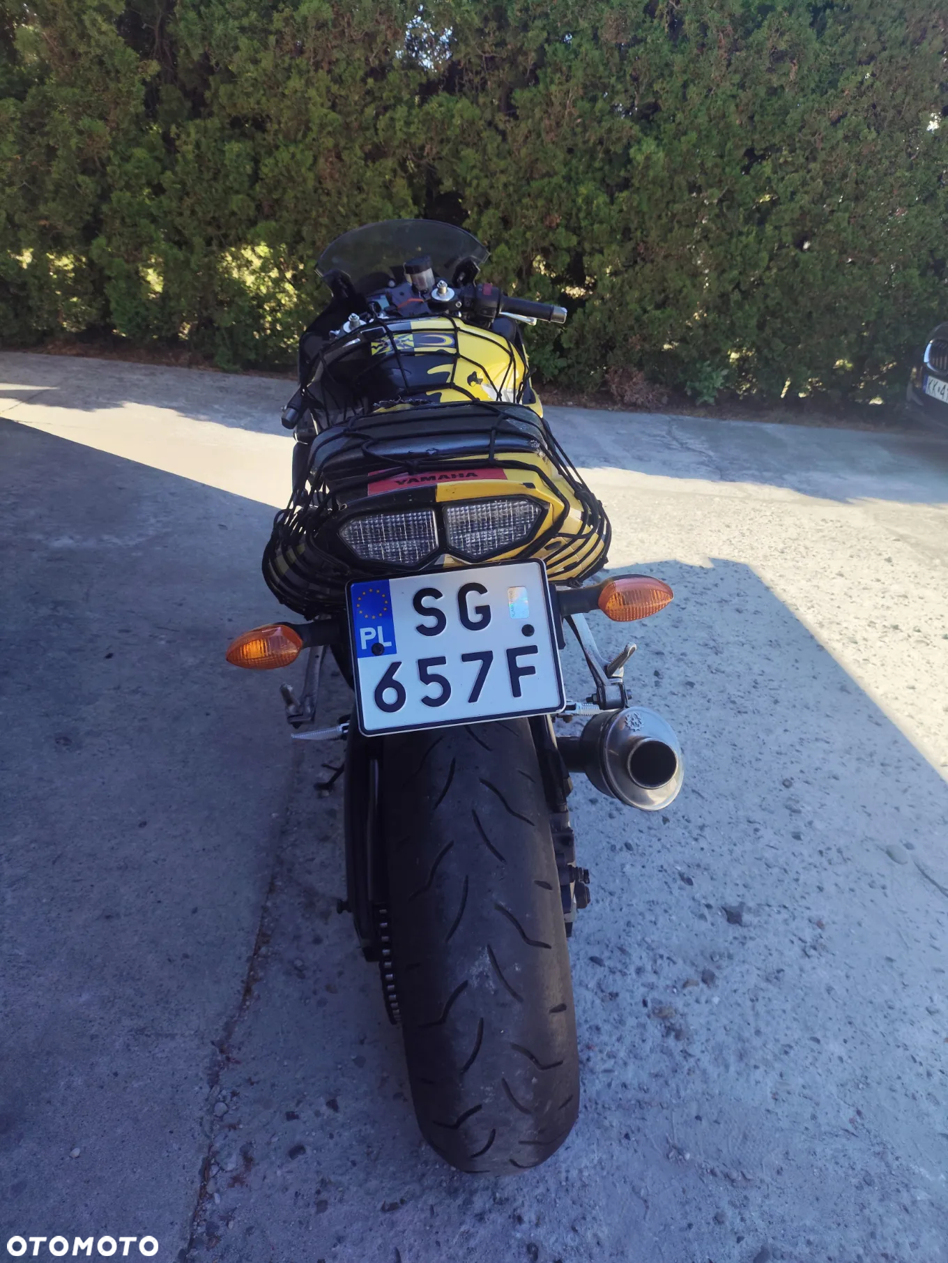 Yamaha R6 - 8