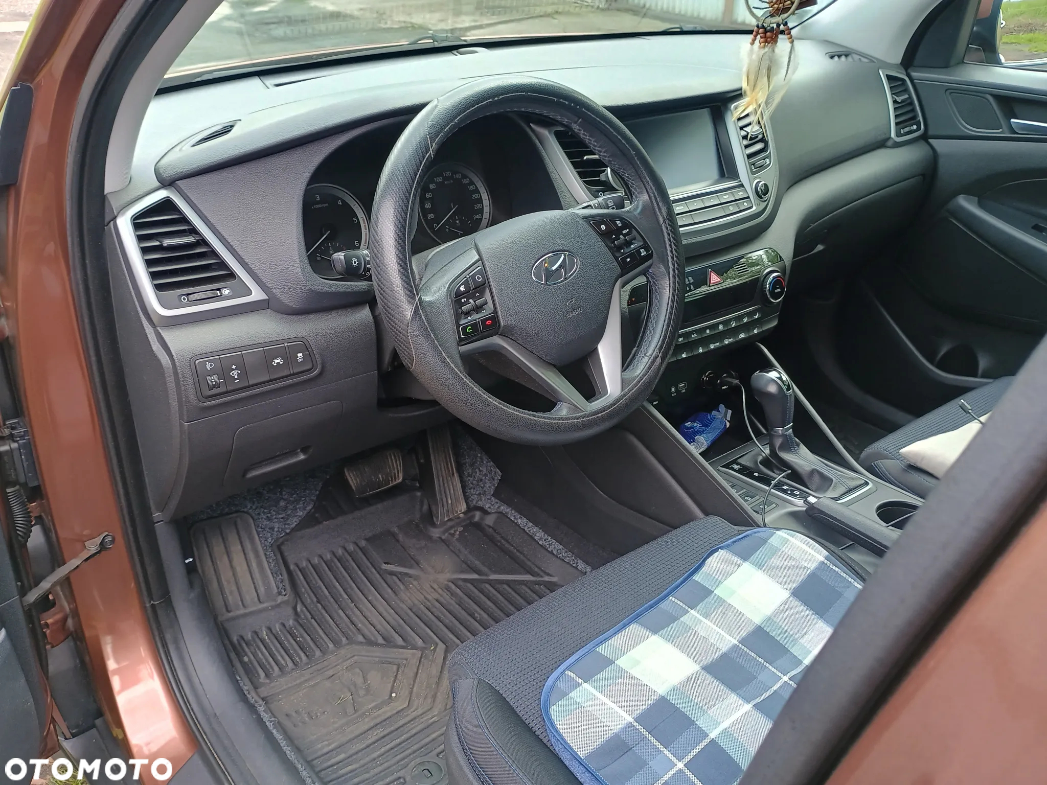 Hyundai Tucson 1.7 CRDI BlueDrive Classic 2WD DCT - 10