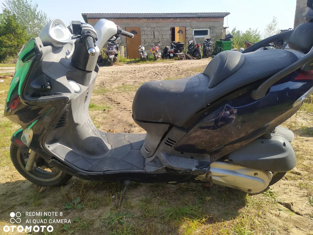 Kymco Grand Dink G-Dink 250 cały na części silnik błotnik płoza gaźnik lagi - 1