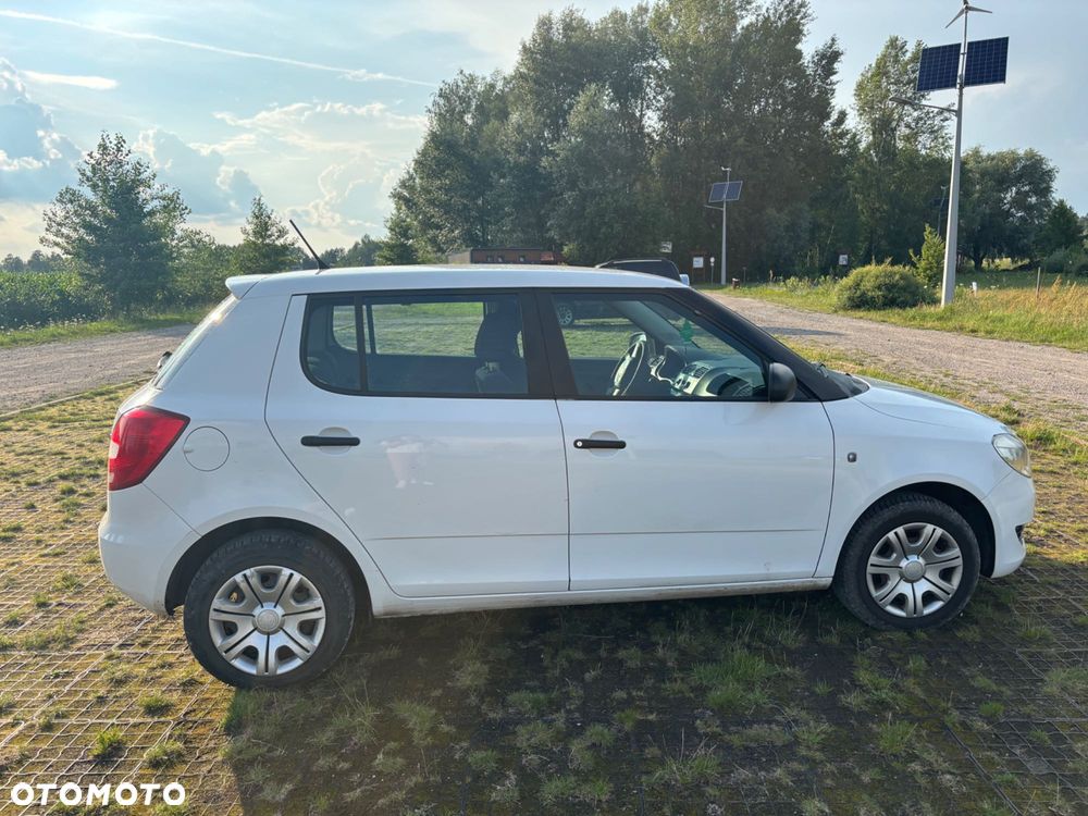 Skoda Fabia - 5