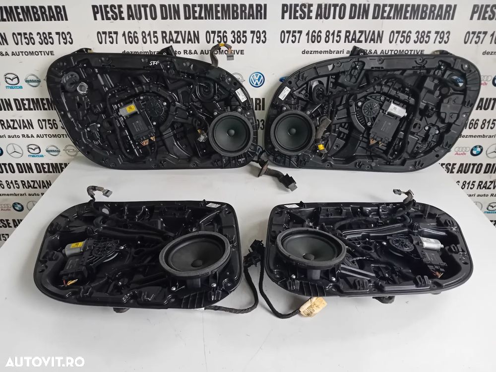 Panou Macara Geam Electrica Completa Volvo S90 V90 An 2016-2020 Volan Stanga - 1