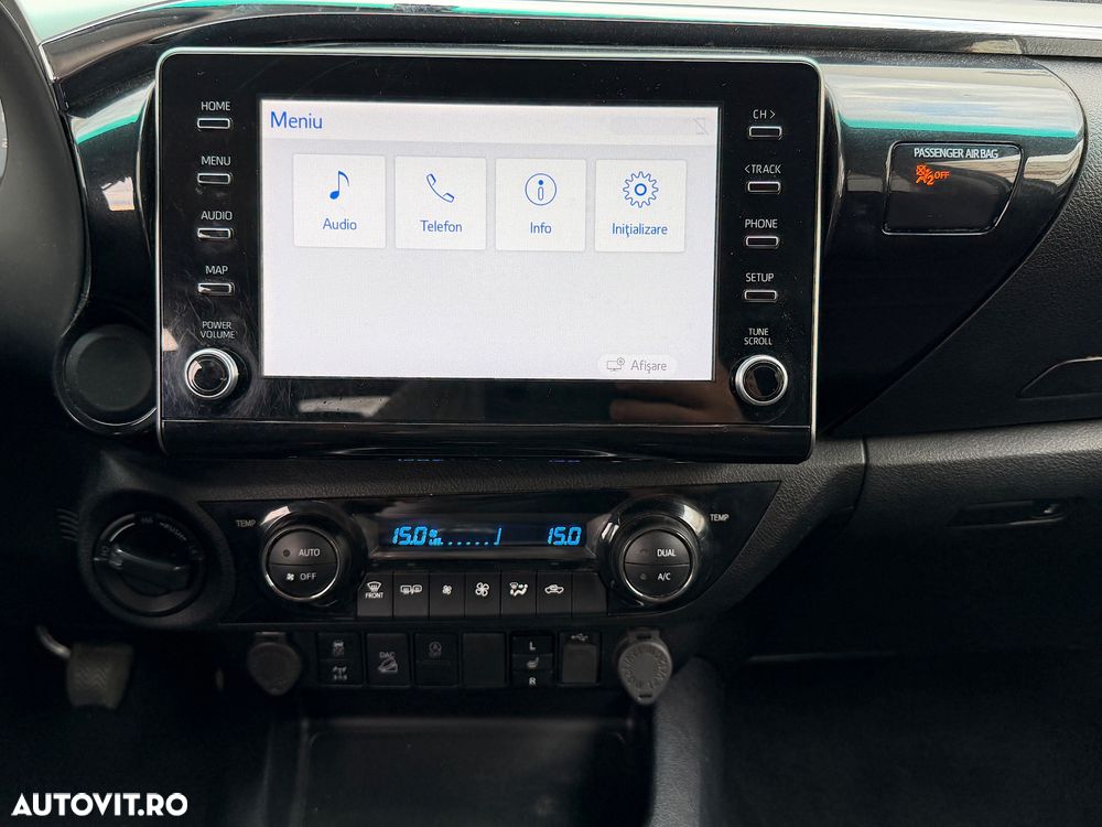 TOYOTA Hilux 2022 — imagine 8