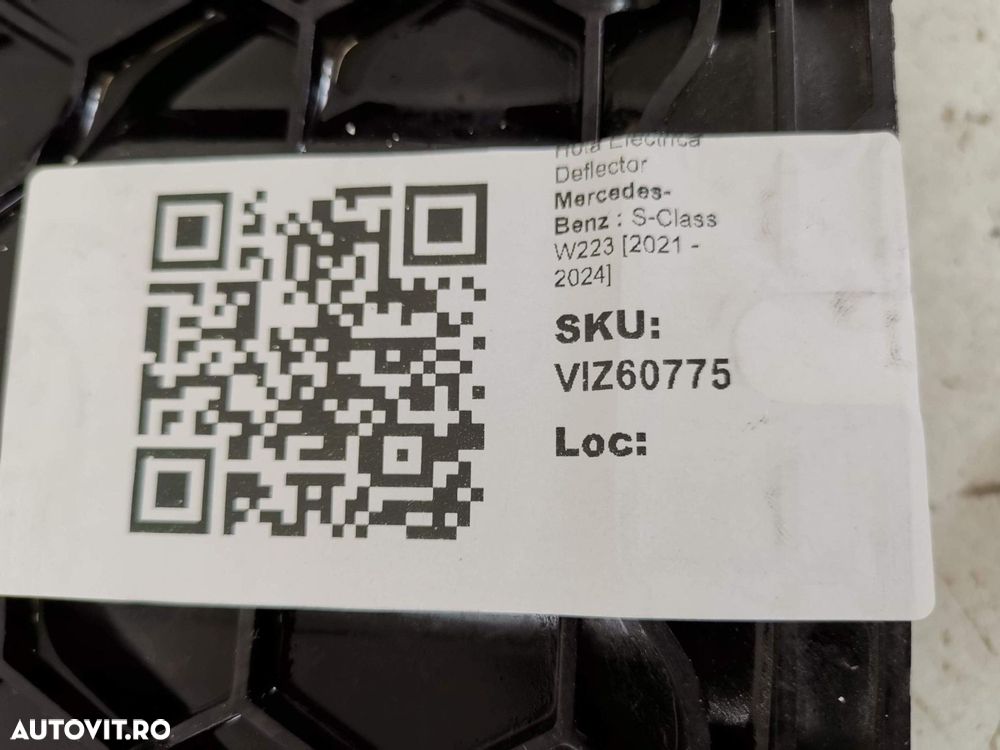 Hota Electrica Deflector Mercedes-Benz  S-Class W223 2021 2022 2023 20 - 8