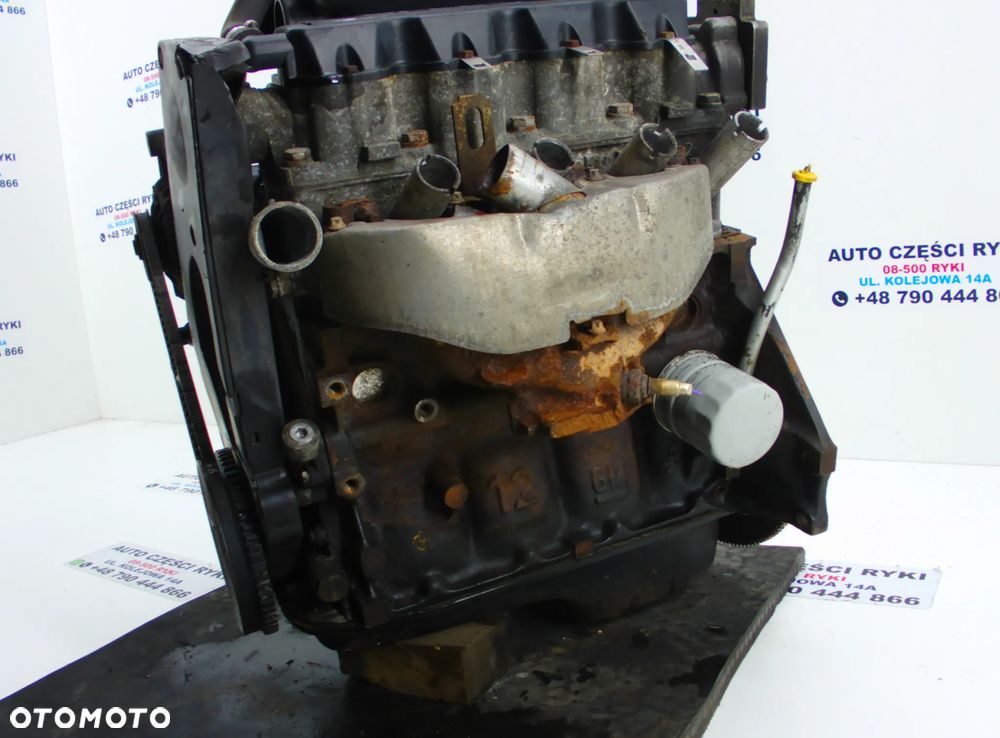 Silnik Opel 1.2 8V X12SZ Głowica Kolektor Części - 3
