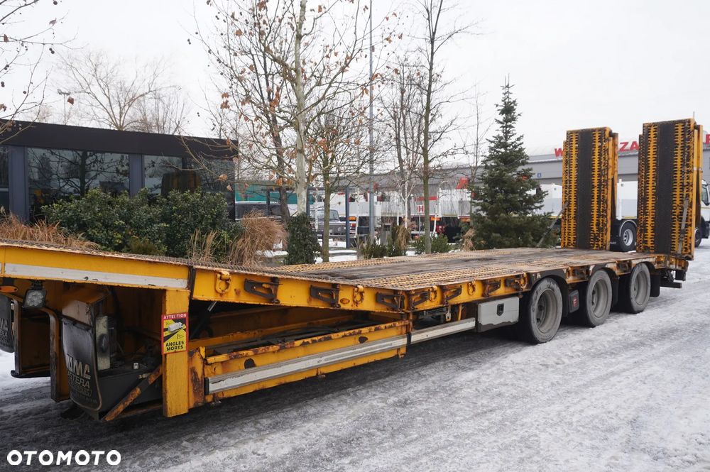 Castera AMC CASTERA S/R 38T / oś skrętna - 6