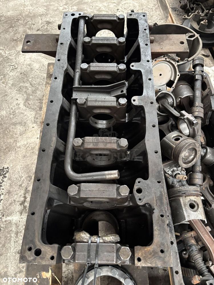 Massey Ferguson 7256 Silnik MT42595 CNT10283 Blok Tłok Wał CZĘŚCI - 6