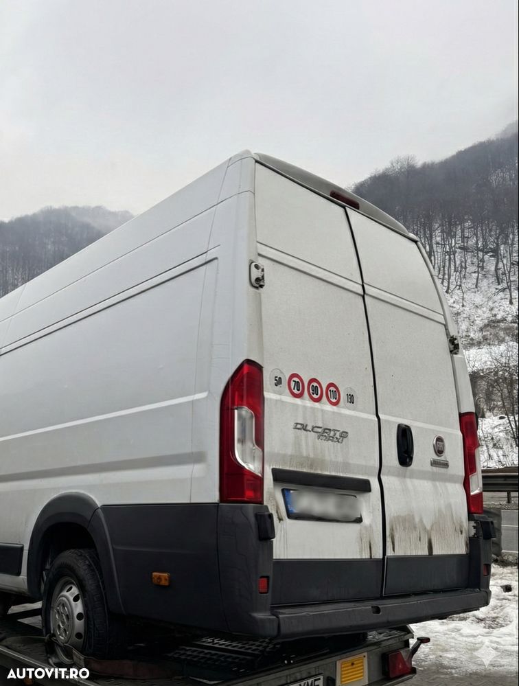 Dezmembrez Fiat Ducato Maxi 2016 | 2.3 Multijet 130CP | Cod F1AE3481D | Avariat Dr. Față Dezmembrări piese sh compatibil Peugeot Boxer Citroen Jumper etc - 3