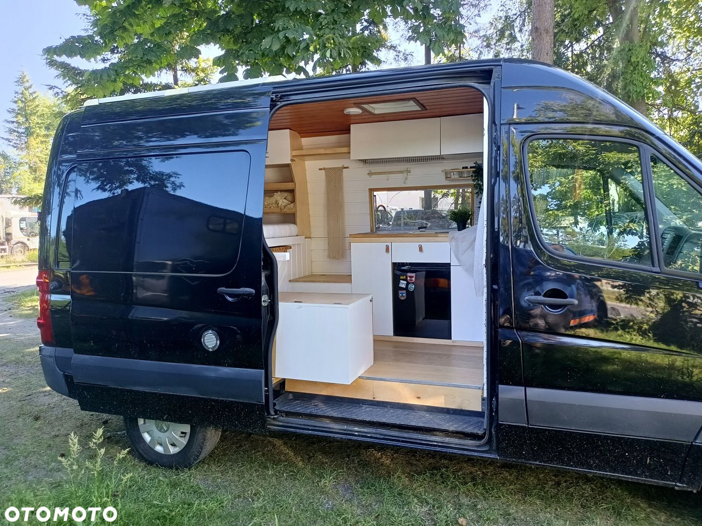VW CRAFTER DUCATO SPRINTER KAMPER CAMPER 2.0 TDI WC 140 tyś km - 16