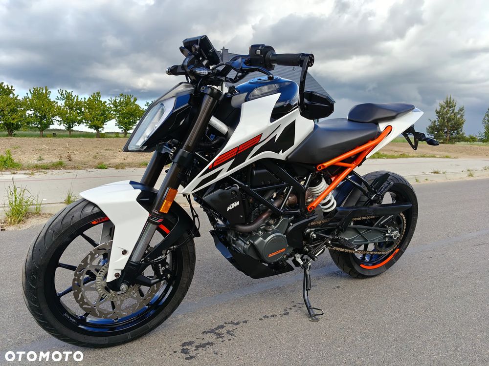 KTM Duke - 1