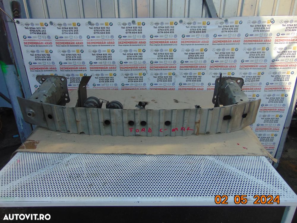 Armatura bara fata Ford focus C max 2007-2010 facelift - 2