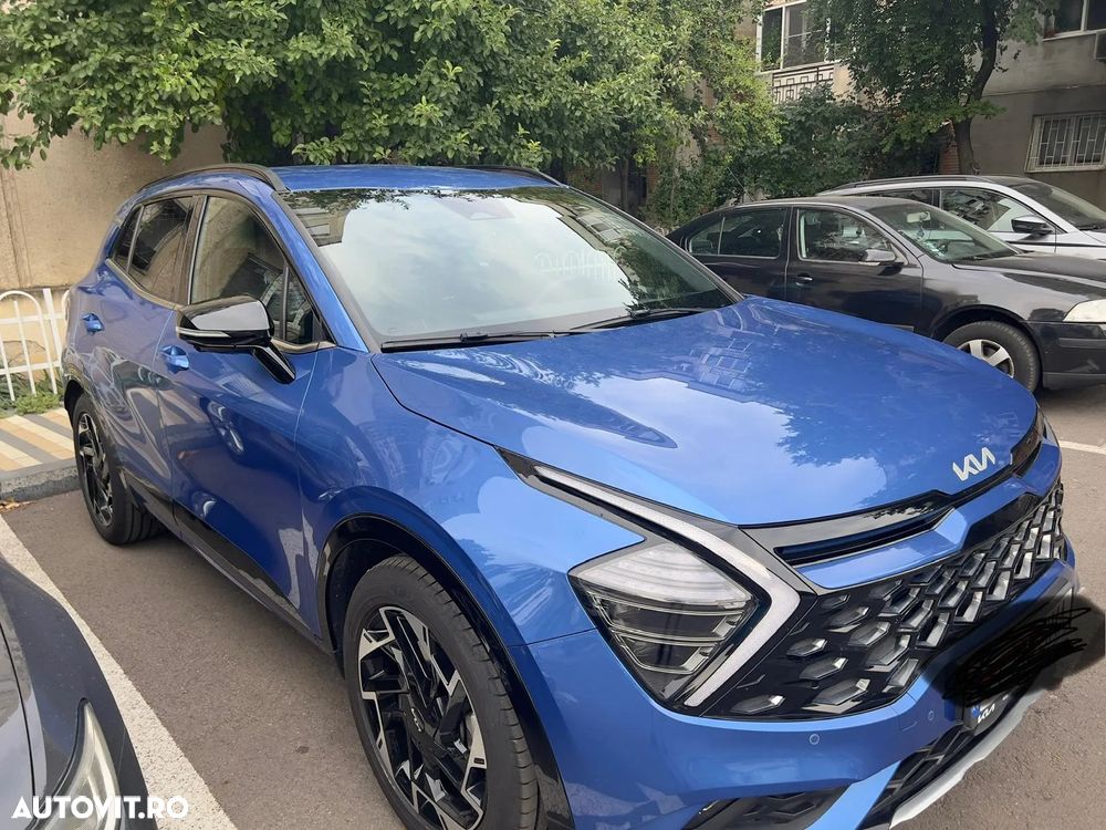 Kia Sportage 1.6 T-GDI MHEV 7DCT HP 4x4 GT Line - 3