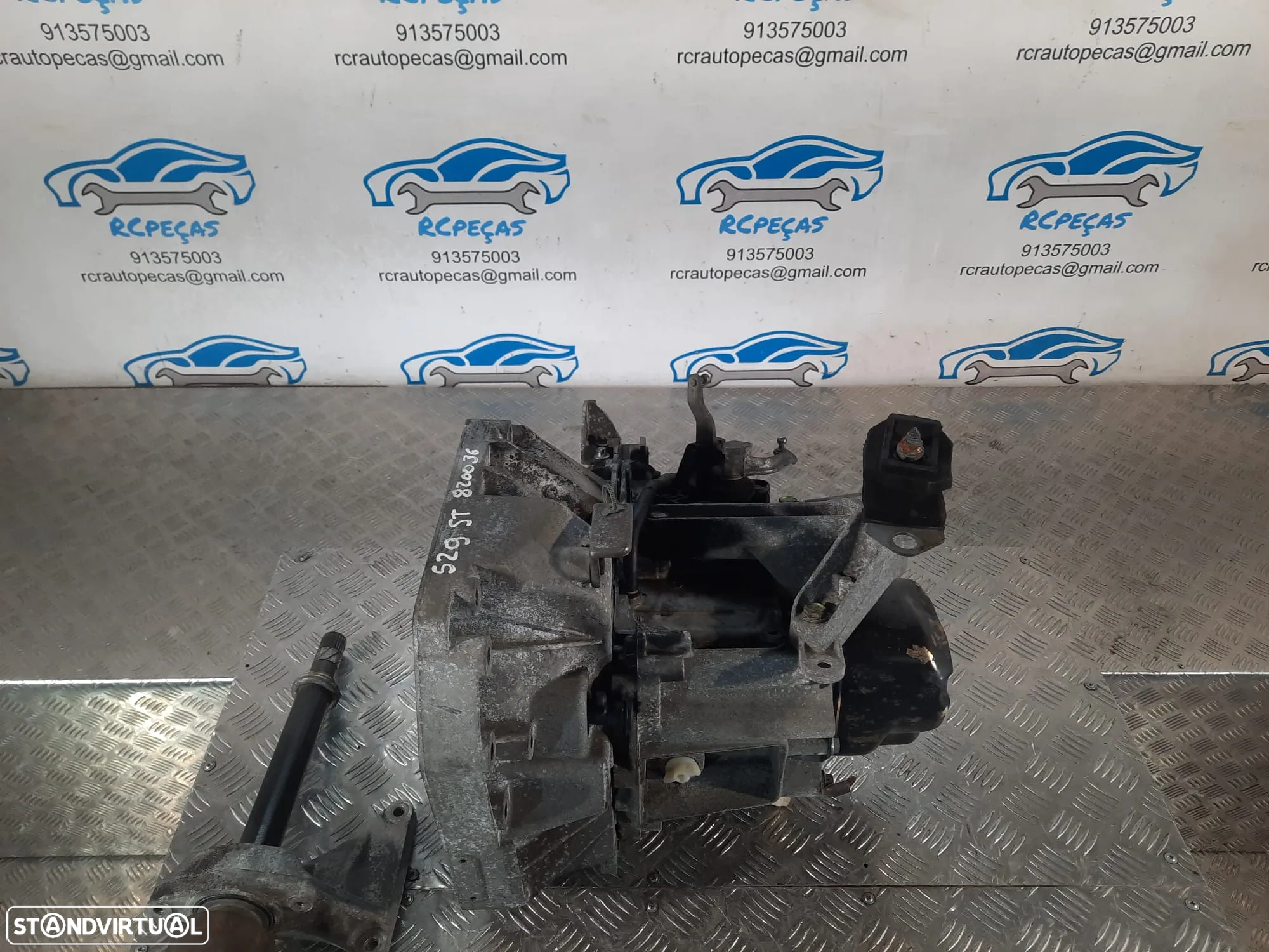 CAIXA VELOCIDADES MANUAL NISSAN QASHQAI I 1 MK1 J10 NJ10 1.6i 16V 110CV HR16DE HR16E JRQS2G ST820036 QASHQAI +2 JUKE I 1 MK1 NOTE MICRA - 13