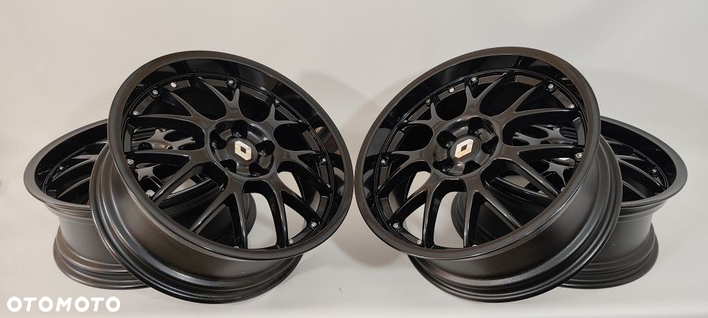 5x114,3 19" renault laguna Megane Megane rs czarne rant - 2